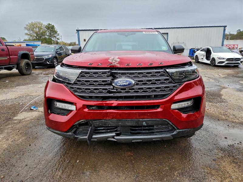 Photo 5 from auction – 2021 FORD EXPLORER X with VIN 1FMSK7DH6MGB31650