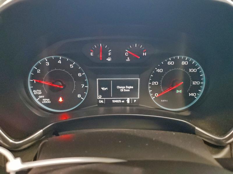 Photo 9 from auction – 2018 CHEVROLET EQUINOX LT with VIN 2GNAXJEV7J6124034