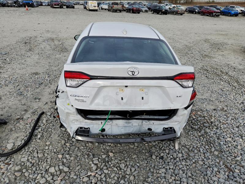 Photo 6 from auction – 2024 TOYOTA COROLLA LE with VIN 5YFB4MDE5RP221090