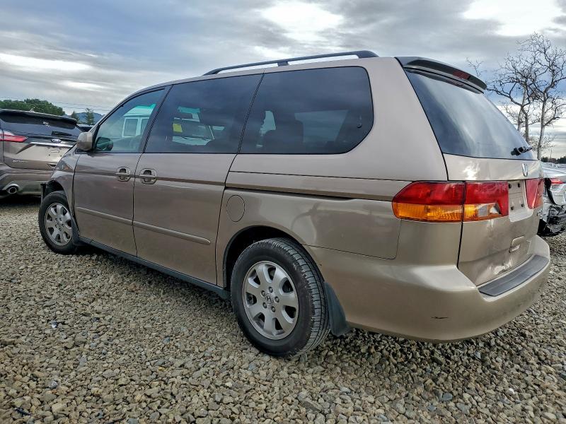 Photo 2 from auction – 2004 HONDA ODYSSEY EX with VIN 5FNRL18954B056403