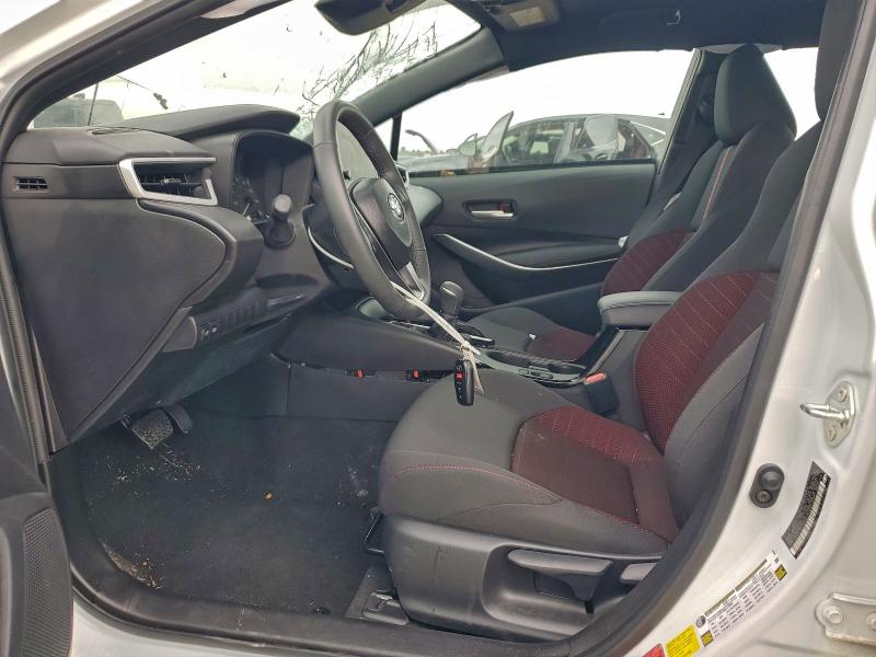Photo 7 from auction – 2025 TOYOTA COROLLA SE with VIN 5YFS4MCE2SP249453