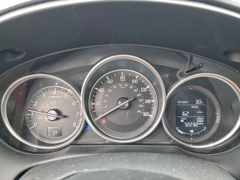 Photo 9 from auction – 2016 MAZDA CX-5 GT with VIN JM3KE4DY1G0859696