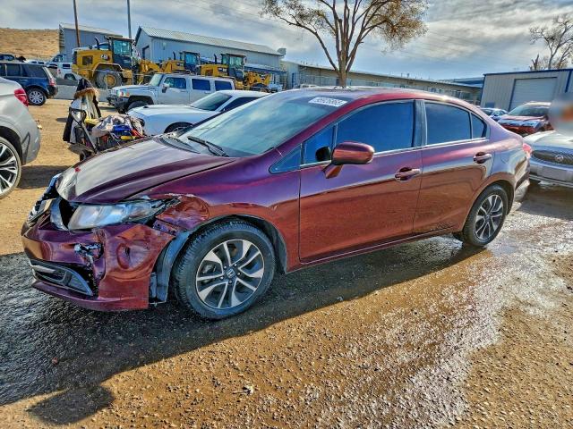 HONDA CIVIC 2015 with VIN 2HGFB2F89FH559162 - Photo from auction