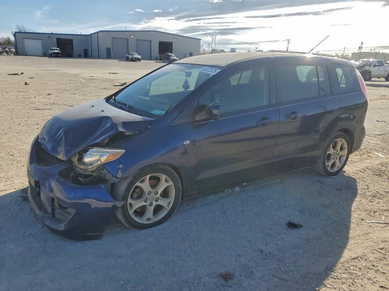 MAZDA 5 2009 with VIN JM1CR293990333662 - Photo from auction