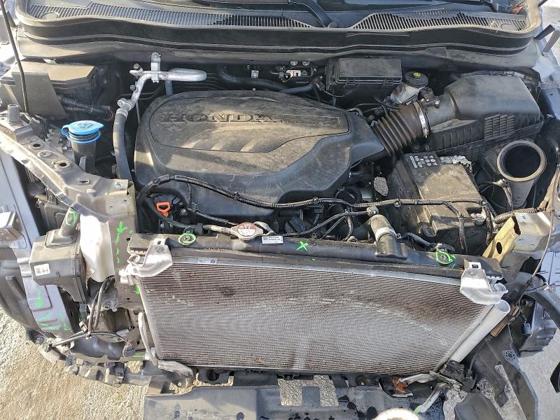 Photo 12 from auction – 2022 HONDA PILOT ELIT with VIN 5FNYF6H03NB042941