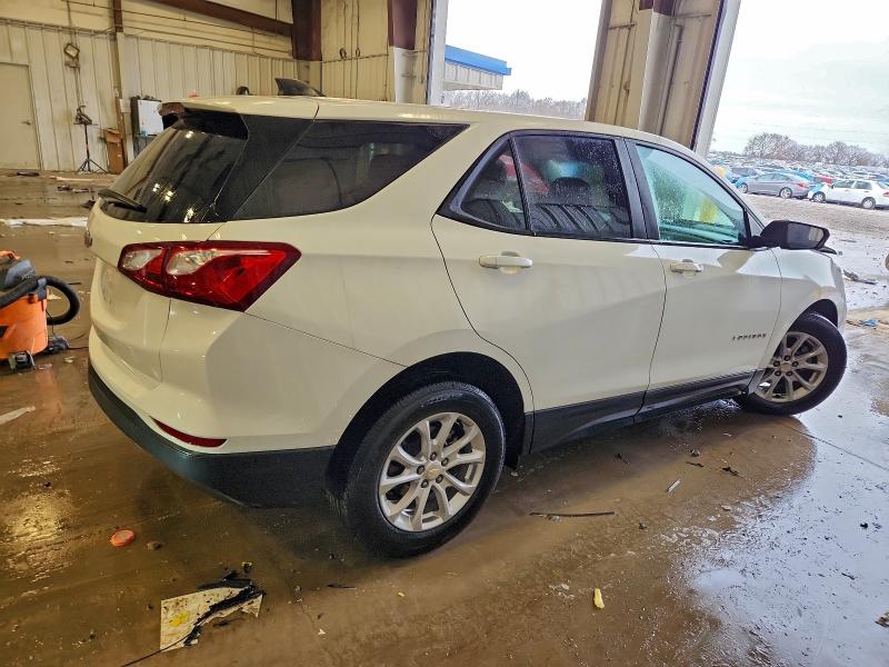 Photo 3 from auction – 2021 CHEVROLET EQUINOX LS with VIN 3GNAXHEV7MS164869