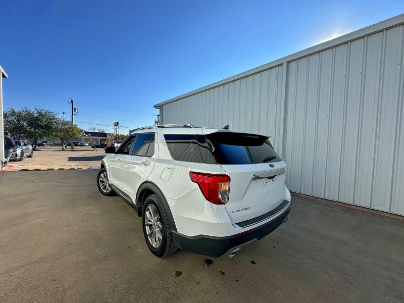 Photo 3 from auction – 2021 FORD EXPLORER L with VIN 1FMSK7FH0MGA85648