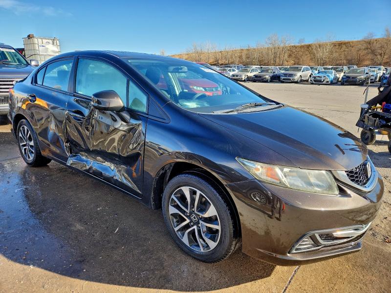 Photo 4 from auction – 2013 HONDA CIVIC EX with VIN 19XFB2F87DE063610
