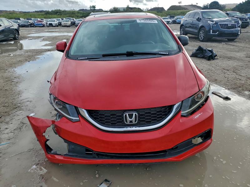 Photo 5 from auction – 2013 HONDA CIVIC with VIN 19XFB2F8XDE065528
