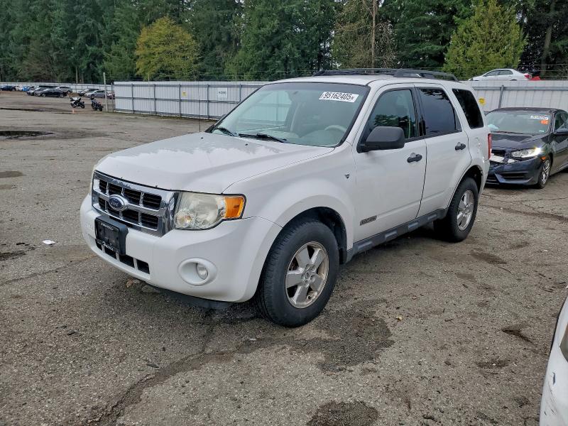 FORD ESCAPE XLT 2008 with VIN 1FMCU93148KA66248 - Photo from auction