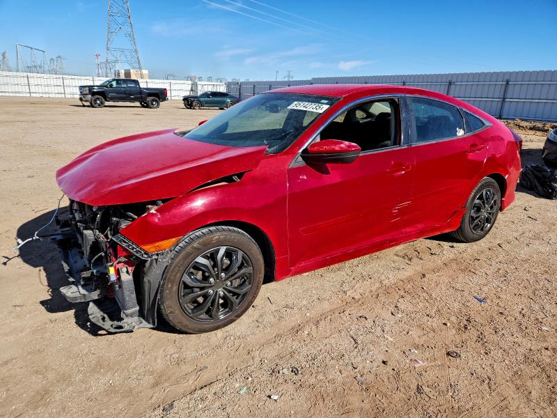 HONDA CIVIC LX 2018 with VIN 2HGFC2F57JH522235 - Photo from auction