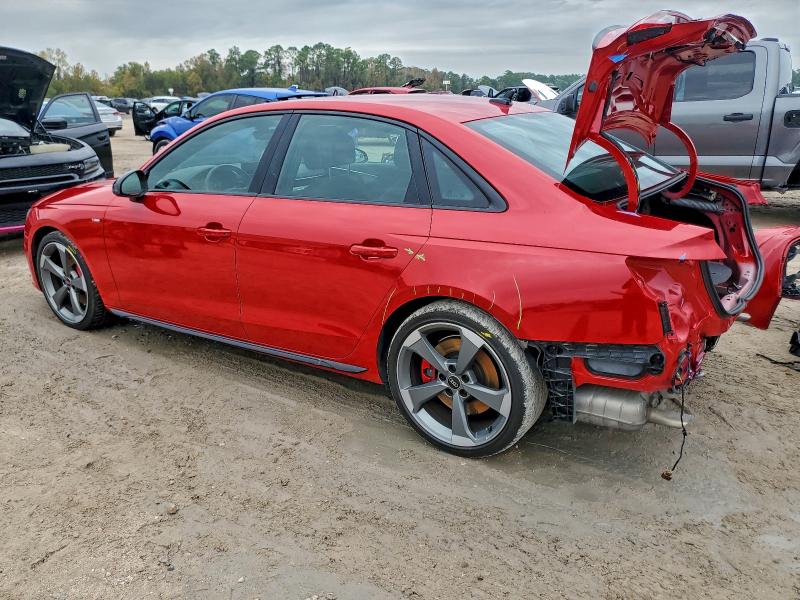 Photo 2 from auction – 2024 AUDI A4 PREMIUM with VIN WAUEAAF40RN001018