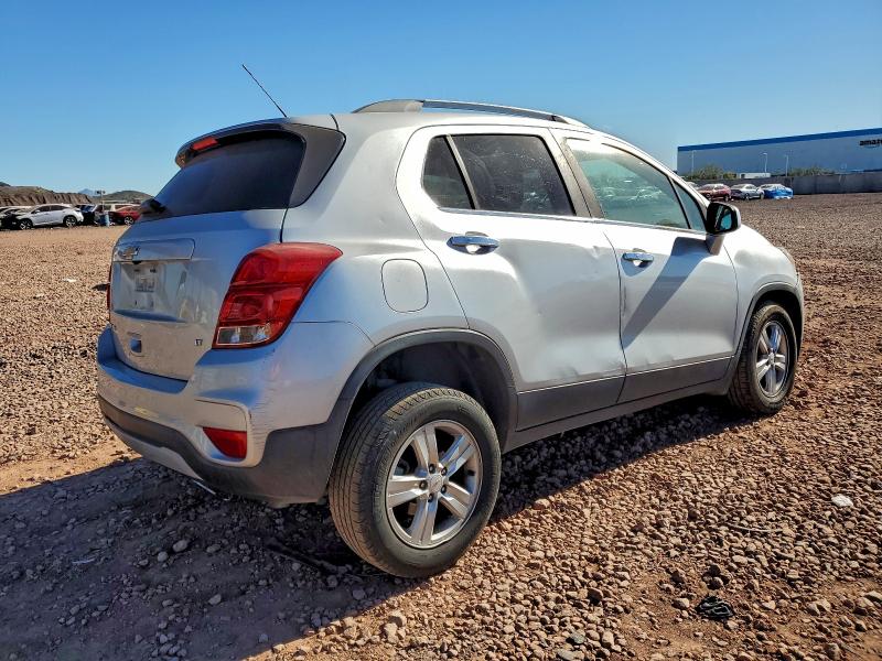 Photo 3 from auction – 2018 CHEVROLET TRAX 1LT with VIN KL7CJPSBXJB709538
