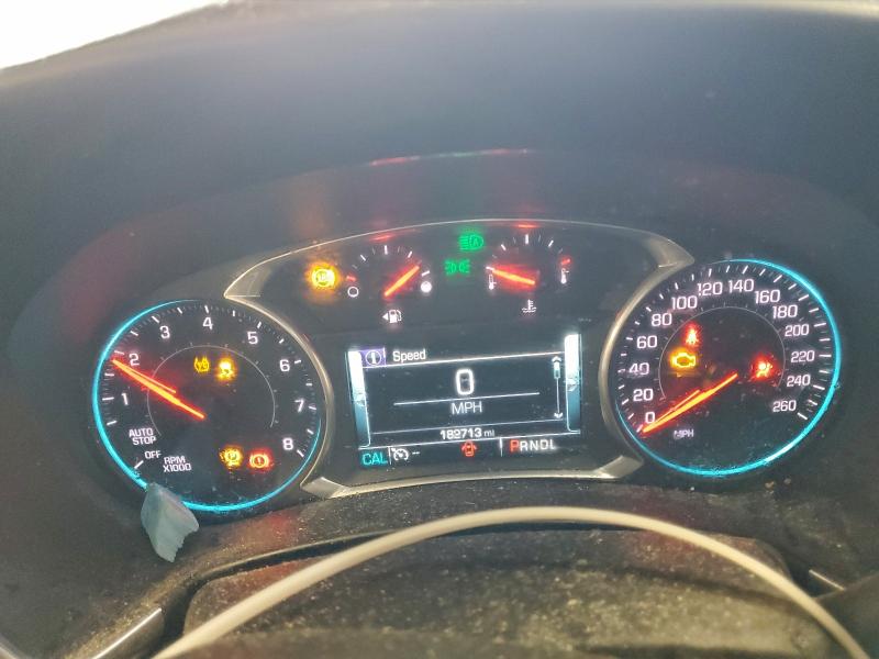 Photo 9 from auction – 2018 CHEVROLET EQUINOX PR with VIN 2GNAXWEX1J6187418