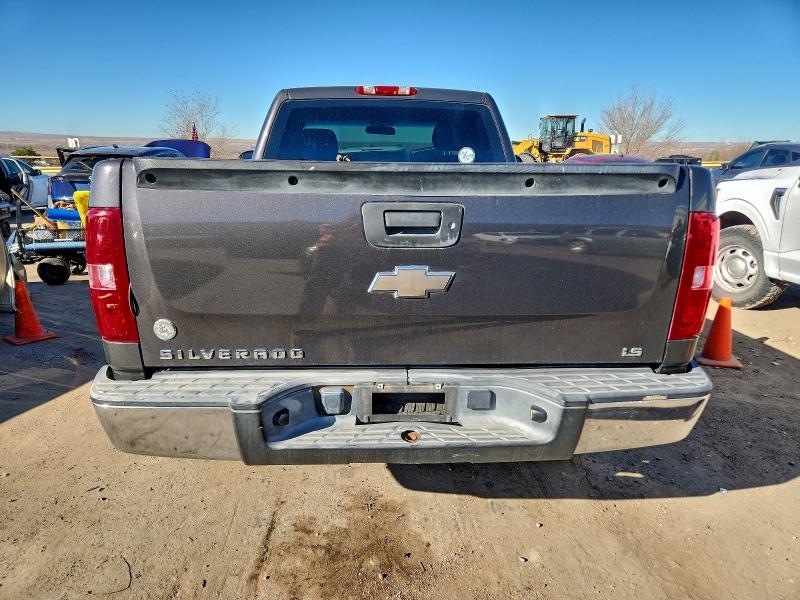 Photo 6 from auction – 2010 CHEVROLET SILVERADO with VIN 1GCPCPEX3AZ226437