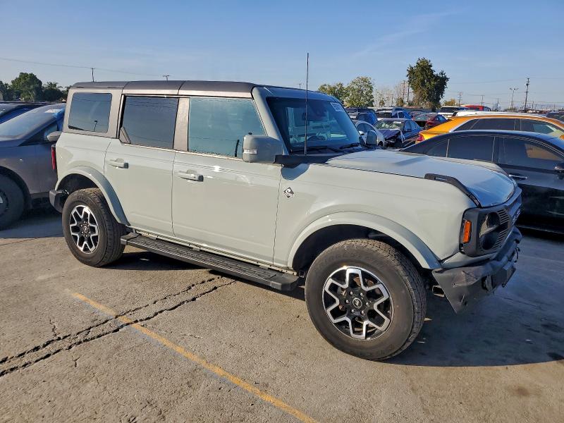Photo 4 from auction – 2022 FORD BRONCO BAS with VIN 1FMEE5DP6NLB35366