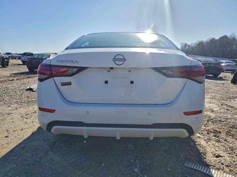 Photo 6 from auction – 2025 NISSAN SENTRA S with VIN 3N1AB8BV8SY337078