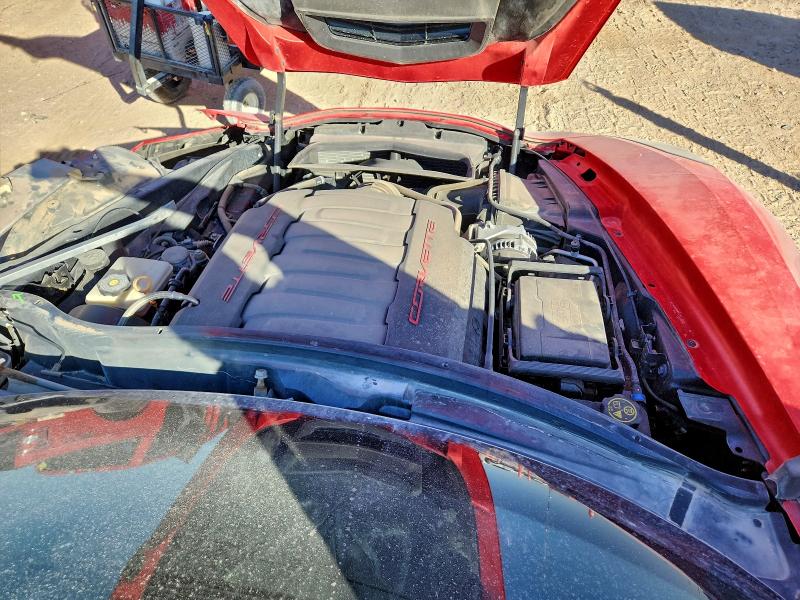 Photo 11 from auction – 2017 CHEVROLET CORVETTE S with VIN 1G1YD2D72H5114213