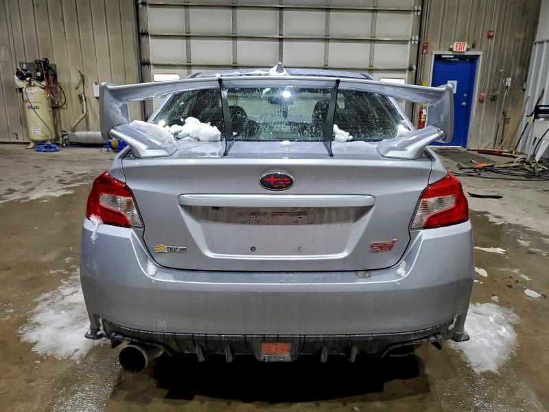 Photo 6 from auction – 2018 SUBARU WRX STI with VIN JF1VA2M66J9824729