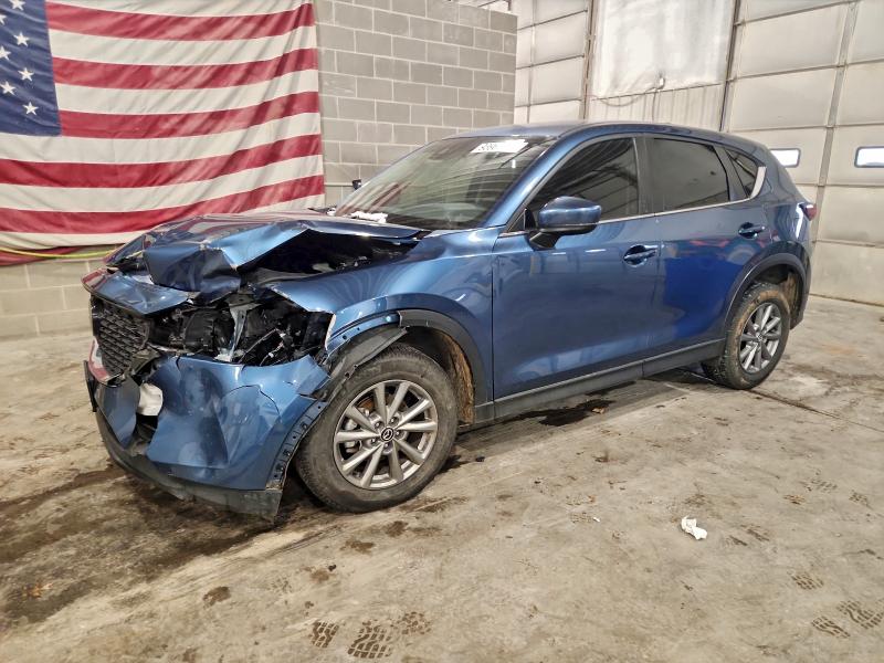 MAZDA CX-5 2022 with VIN JM3KFBAM5N0616697 - Photo from auction