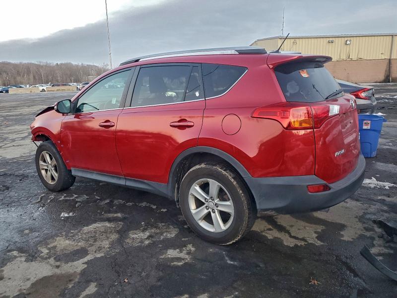 Photo 2 from auction – 2013 TOYOTA RAV4 XLE with VIN 2T3RFREV5DW017411