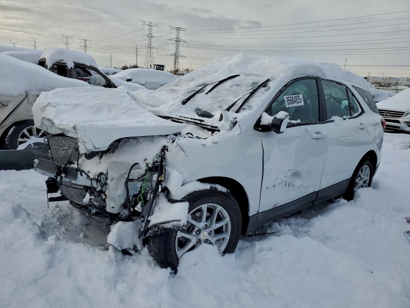 Photo 1 from auction – 2024 CHEVROLET EQUINOX LS with VIN 3GNAXHEG5RL327232