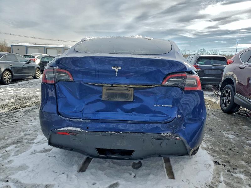 Photo 6 from auction – 2022 TESLA MODEL Y with VIN 7SAYGDEE0NA014743