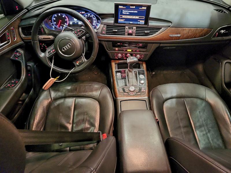 Photo 8 from auction – 2014 AUDI A6 PREMIUM with VIN WAUFGAFCXEN096918