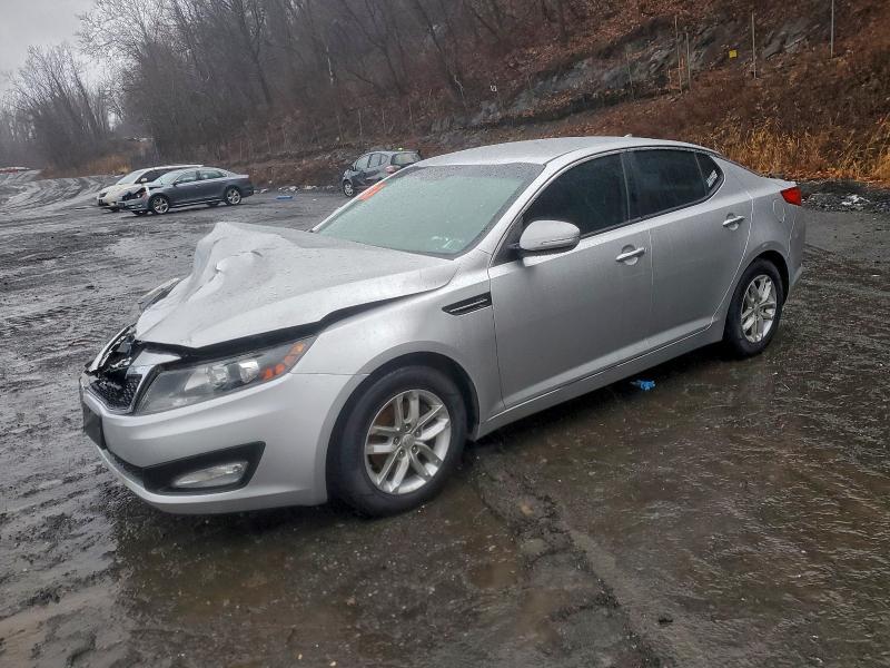 KIA OPTIMA LX 2012 with VIN KNAGM4A76C5292201 - Photo from auction