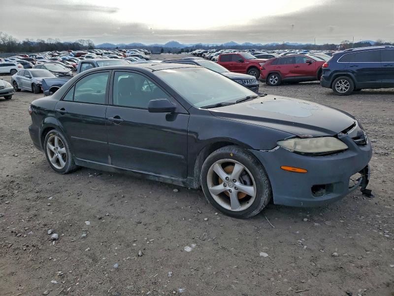 Photo 4 from auction – 2008 MAZDA 6 I with VIN 1YVHP80C785M08978