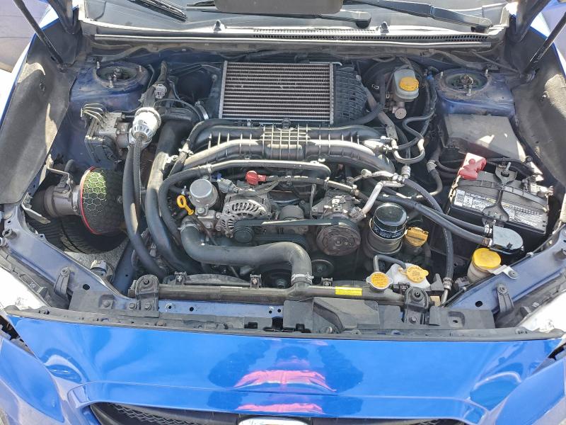 Photo 11 from auction – 2017 SUBARU WRX PREMIU with VIN JF1VA1E67H9817825