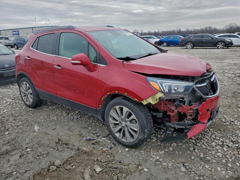 Photo 4 from auction – 2017 BUICK ENCORE with VIN KL4CJASB6HB030368