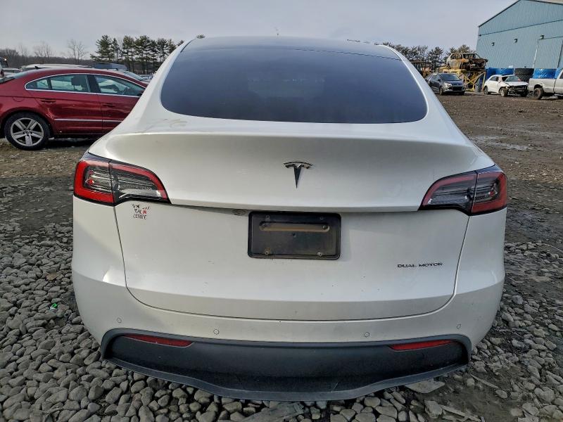 Photo 6 from auction – 2021 TESLA MODEL Y with VIN 5YJYGAEE4MF234271