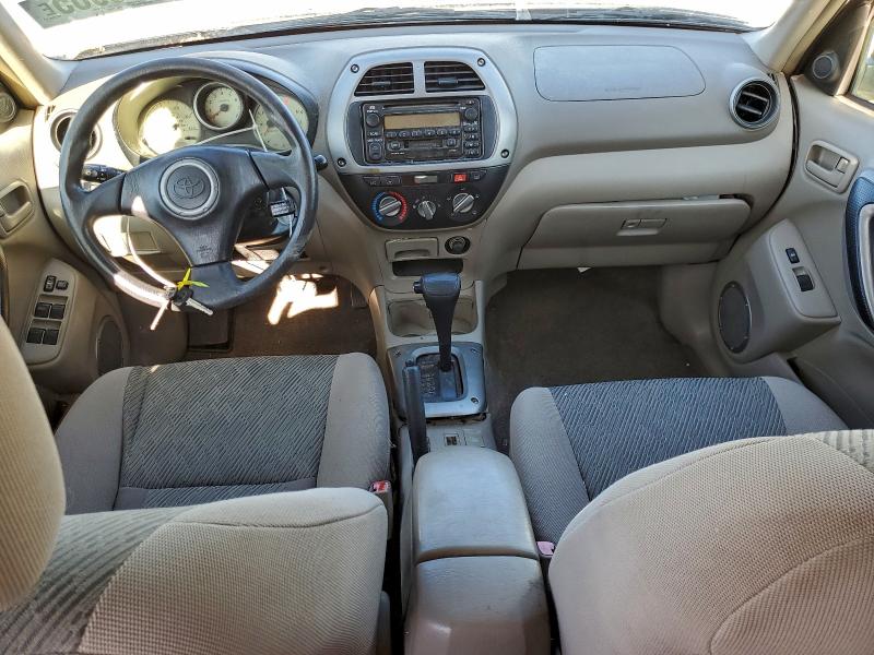 Photo 8 from auction – 2001 TOYOTA RAV4 with VIN JTEHH20VX10111669