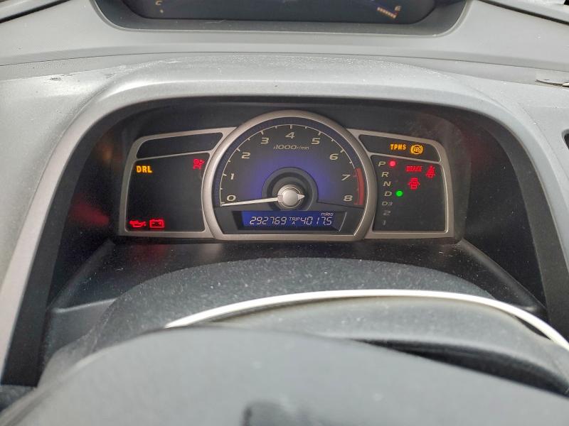 Photo 9 from auction – 2008 HONDA CIVIC with VIN 1HGFA16558L019526