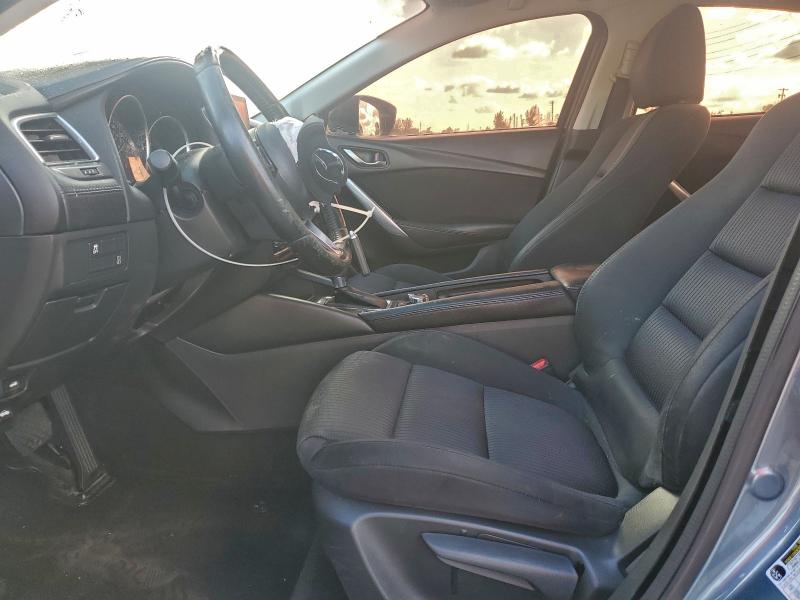 Photo 7 from auction – 2017 MAZDA 6 with VIN JM1GL1U50H1125670