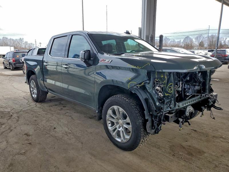 Photo 4 from auction – 2025 CHEVROLET SILVERADO with VIN 1GCUKGE80SZ232602
