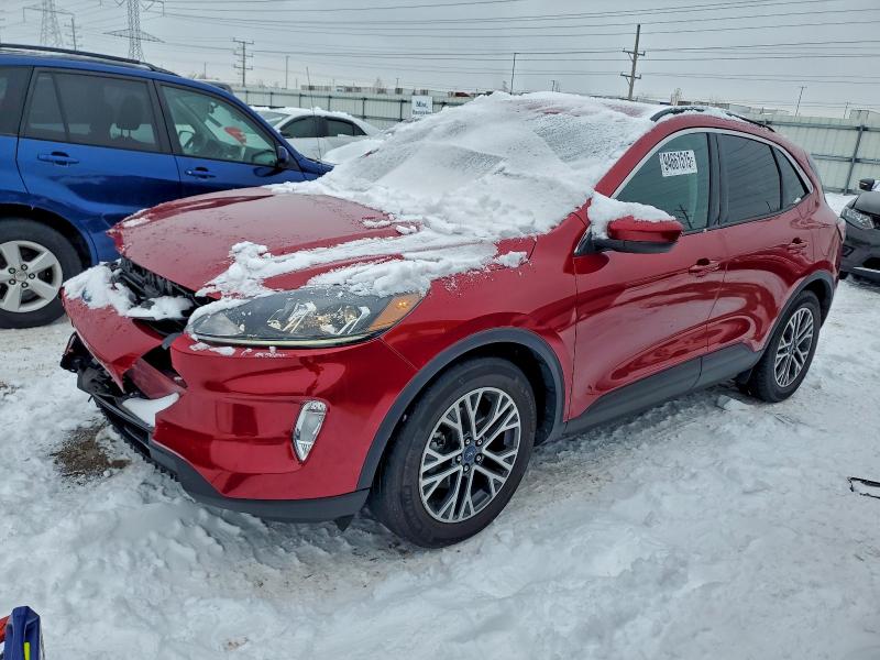 FORD ESCAPE SEL 2020 with VIN 1FMCU0H60LUB65243 - Photo from auction