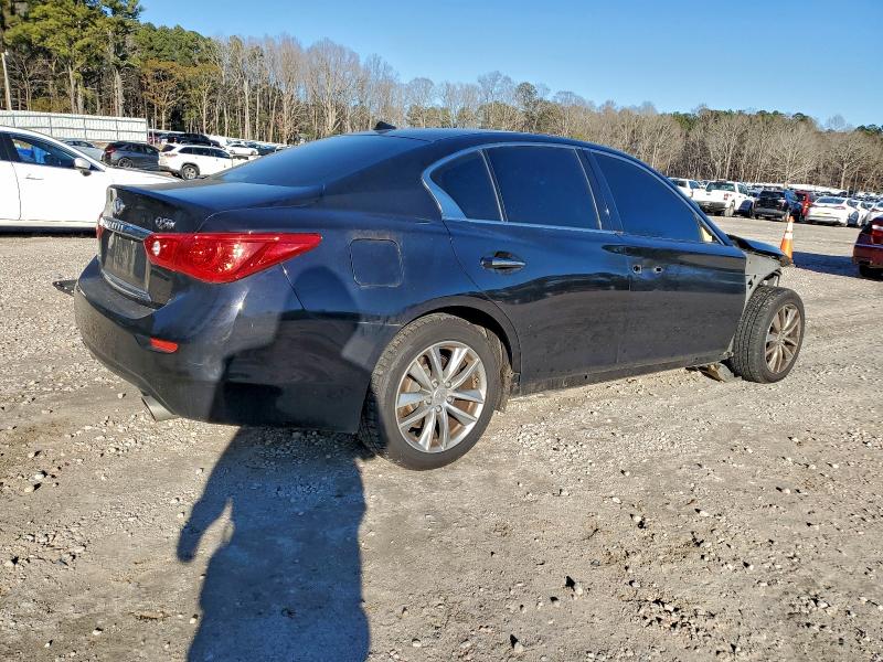 Photo 3 from auction – 2014 INFINITI Q50 BASE with VIN JN1BV7AR0EM682185