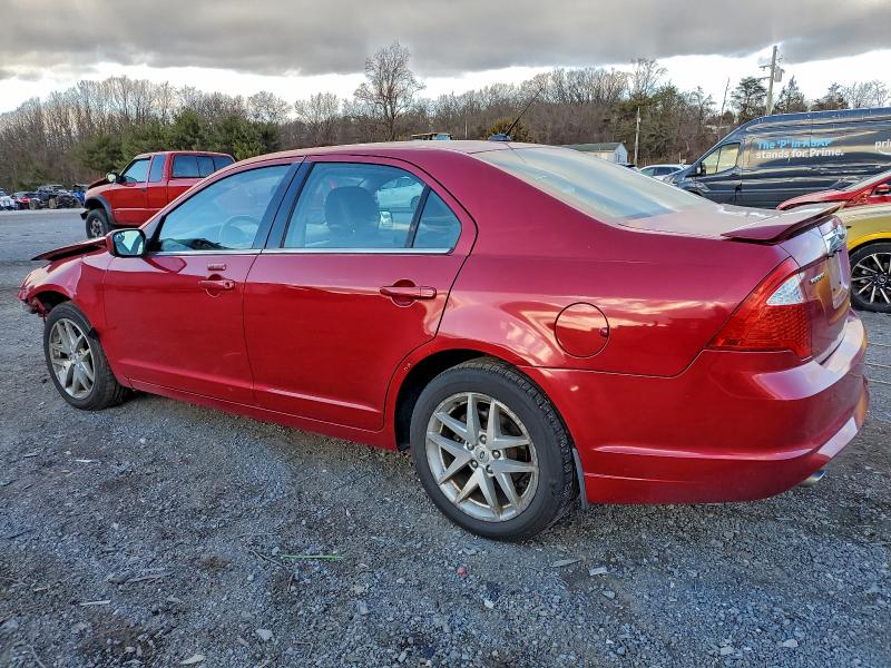 Photo 2 from auction – 2012 FORD FUSION with VIN 3FAHP0JG6CR431379