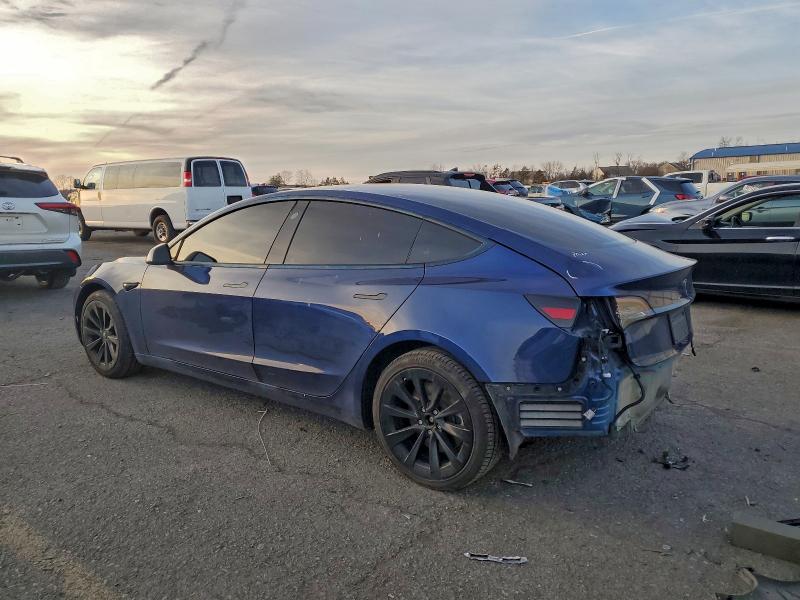Photo 2 from auction – 2022 TESLA MODEL 3 with VIN 5YJ3E1EA2NF288313