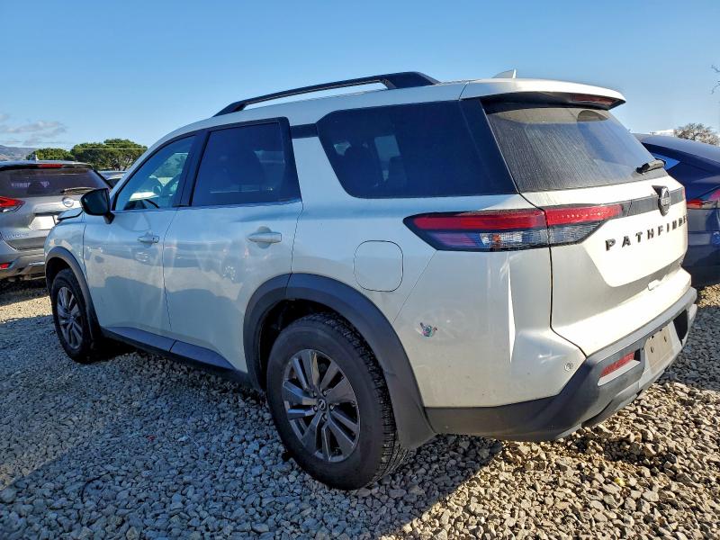 Photo 2 from auction – 2022 NISSAN PATHFINDER with VIN 5N1DR3BA0NC220450
