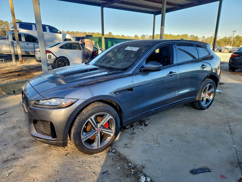 JAGUAR F-PACE S 2017 with VIN SADCM2BV2HA095838 - Photo from auction