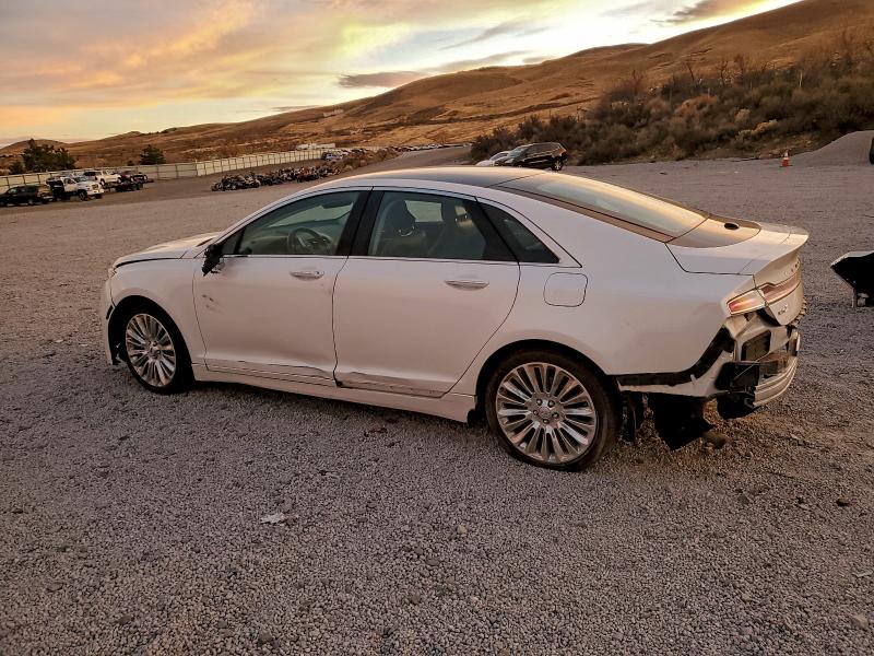 Photo 2 from auction – 2015 LINCOLN MKZ with VIN 3LN6L2J96FR621774
