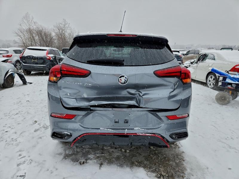 Photo 6 from auction – 2020 BUICK ENCORE GX with VIN KL4MMDS28LB117839