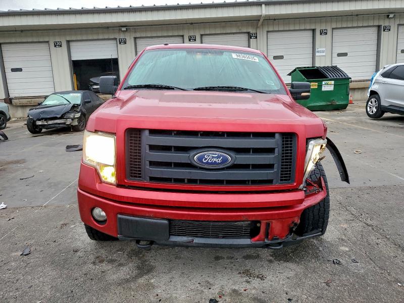 Photo 5 from auction – 2010 FORD F150 SUPER with VIN 1FTFW1EV1AFA21621