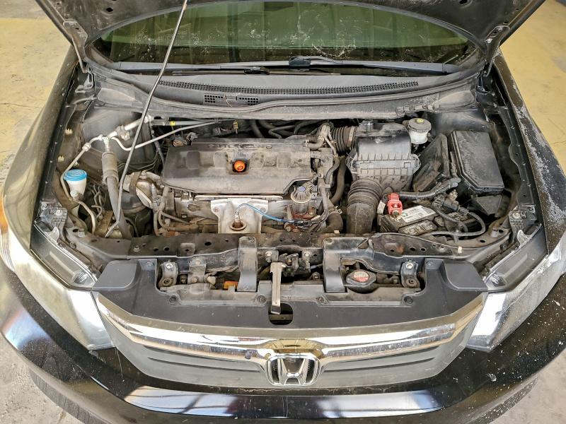 Photo 11 from auction – 2012 HONDA CIVIC LX with VIN 2HGFB2F53CH605411