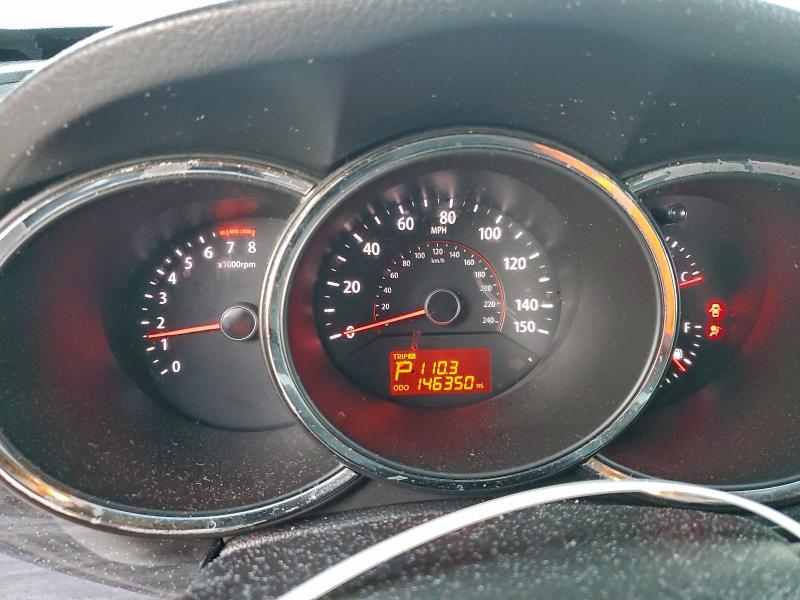Photo 9 from auction – 2012 KIA SORENTO BA with VIN 5XYKTDA24CG245096