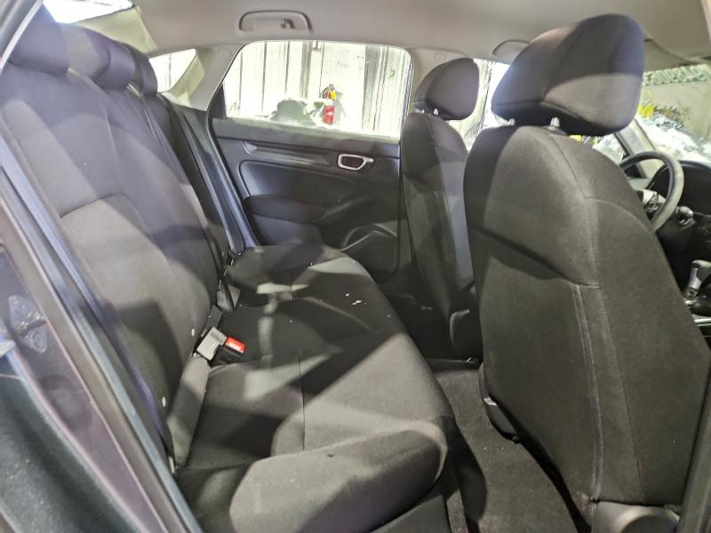 Photo 10 from auction – 2025 HONDA CIVIC LX with VIN 2HGFE2F22SH603502