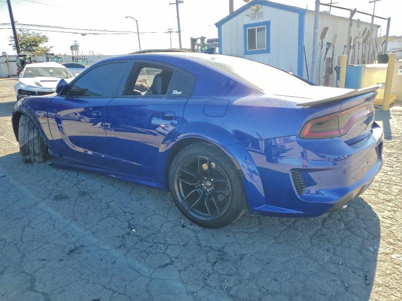 Photo 2 from auction – 2022 DODGE CHARGER with VIN 2C3CDXGJXNH159222